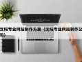 海拉尔沈阳专业网站制作方案（沈阳专业网站制作公司）