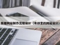 海拉尔有趣网站制作流程设计（有创意的网站设计）